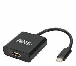SILVER MONKEY Adapter USB-C - HDMI