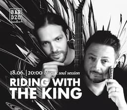 RIDING WITH THE KING | blues & soul session