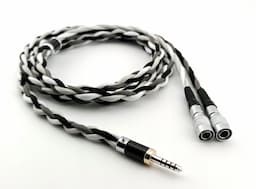 Kabel do Mr SPEAKERS / DAN CLARK ręcznie wykonany zbalansowany 4,4mm