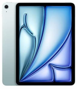 APPLE 11" iPad Air Wi-Fi 128GB - Blue 2024 (MUWD3HC/A)