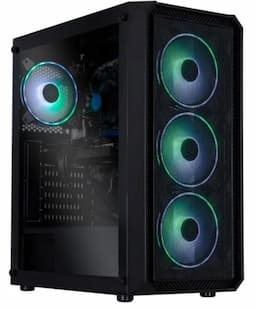 SILVER MONKEY X Battlestation M1A R5-5600/32GB/1TB/RTX4060Ti/W11x