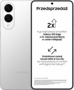 Samsung Galaxy S25 Edge 12+512GB Silver