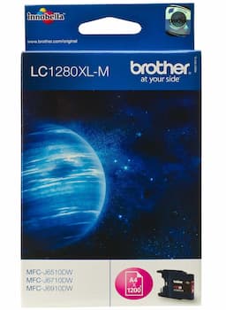 Brother LC1280XLM magenta 1200str.
