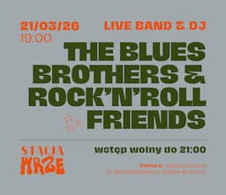 The Blues Brothers & Rock’n’Roll Friends | Live band party