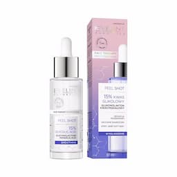 Peel Shot Kuracja peeling z 15% kwasu glikolowego na twarz, szyję i dekolt
