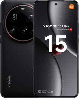Xiaomi 15 Ultra 5G 16/512GB Czarny