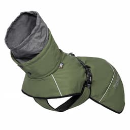 Rukka płaszcz dla psa Warmup 2.0, oliwkowy - ok. 55 cm długości grzbietu
