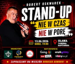 Stand-Up Robert Oskwarek