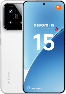 Xiaomi 15 5G 12/256GB Biały