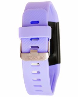 Pasek do Smartwatch Giewont GW200 JASNOFIOLETOWY 20 mm Silikonowy