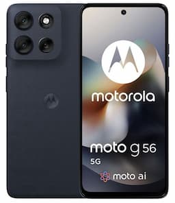 MOTOROLA MOTO G56 5G 8/256GB Black Oyster 120Hz