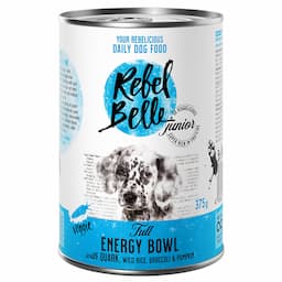 Rebel Belle Junior Full Energy Bowl - veggie - 6 x 375 g