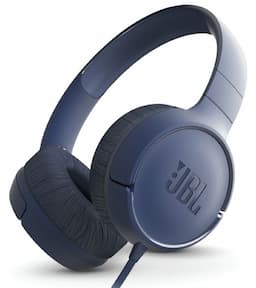 JBL T500 Niebieskie