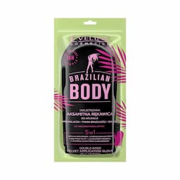 Dwustronna aksamitna rękawica