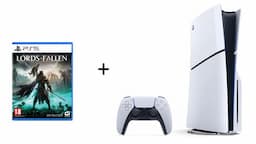 SONY PlayStation 5 Slim Standard + Lords of the Fallen Edycja Standardowa PS5