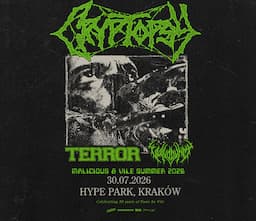 CRYPTOPSY | Kraków