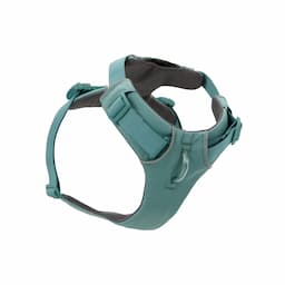 Ruffwear Front Range szelki dla psa, River Rock Green - Rozmiar XS: 43 - 56 cm obwodu klatki piersiowej
