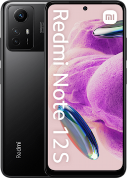 Redmi Note 12S 8/256GB Czarny