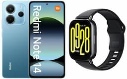 XIAOMI REDMI NOTE 14 6/128GB Niebieski + Redmi Watch 5 Active Czarny