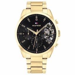 Zegarek Męski Złoty Tommy Hilfiger BAKER 1710447