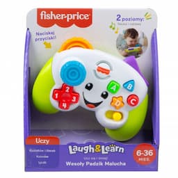 Fisher Price Edukacyjny Padzik Ucz się i śmiej