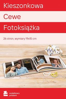 WYJĄTKOWY PREZENT Kieszonkowa Cewe Fotoksiążka