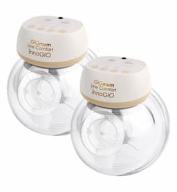 INNOGIO GIOmum Line Comfort- Podwójny Elektryczny laktator muszlowy