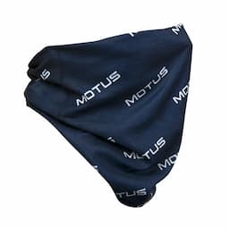 Komin sportowy bandana MOTUS kolor granatowy