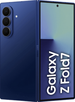 Samsung Galaxy Z Fold 7 1TB Blue Shadow