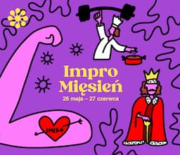 Impro Mięsień // warsztaty z improwizacji teatralnej – 5 spotkań
