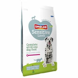 Smølke Dog Sensitive Lamb - Podwójne opakowanie: 2 x 12 kg