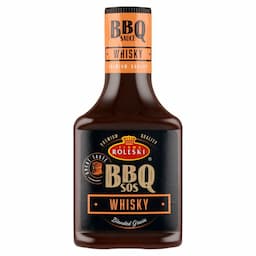 Sos BBQ Whisky ze szkocką whisky Roleski 365 g