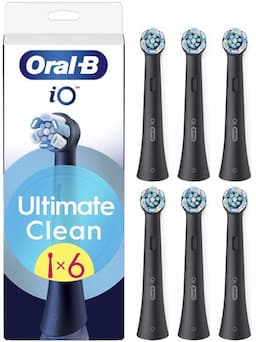 ORAL-B IO Ultimate Clean (6 szt.) Czarny