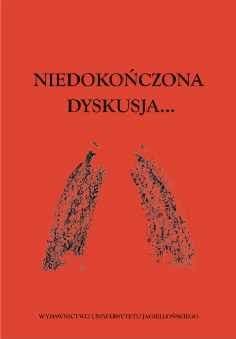 Niedokończona dyskusja...