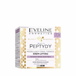 Modelujący owal twarzy krem-lifting 70+