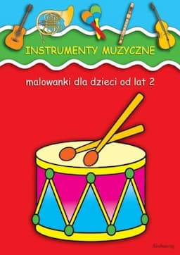 Instrumenty muzyczne. Malowanki