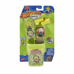 Hot Wheels Zestaw Deskorolka Skate Fire Spice