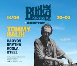 13.06 BUŁKA PARYSS'KA NA DACHU - TOMMY HALIK
