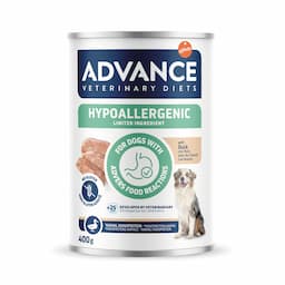 Advance Veterinary Diets Hypoallergenic - Kaczka, 400 g