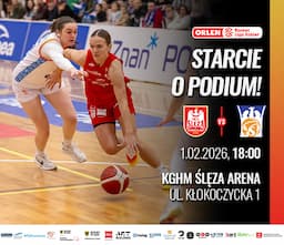 Ślęza Wrocław - Enea AZS Politechnika Poznań