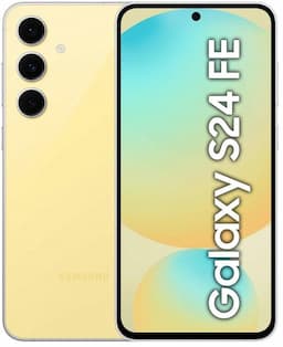 SAMSUNG Galaxy S24 FE 8/256GB Żółty (S721B)