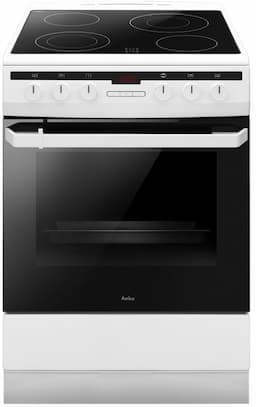 AMICA 618CE3.332HTaQ (W) Termoobieg, Czyszczenie Parowe, EasyClean, Szybkie Nagrzewanie, 60cm