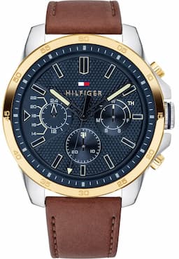 Zegarek Męski na brązowym pasku Tommy Hilfiger DECKER 1791561