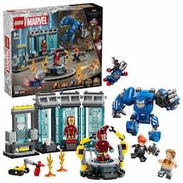 LEGO Marvel 76315 Super Heroes Laboratorium Iron Mana: Zbrojownia