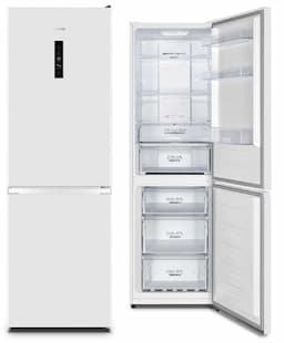GORENJE N619EAW4 No Frost 186cm Biała Szuflada z Kontrolą Wilgotności 304L