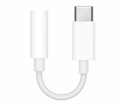 APPLE Przejściówka Adapter USB-C - minijack 3.5 mm