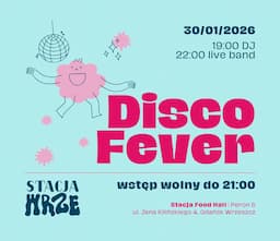 Disco Fever | live band party