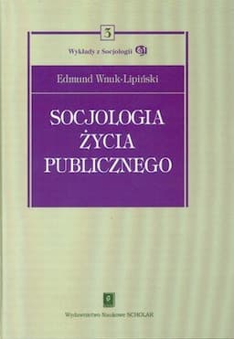 Socjologia życia publicznego
