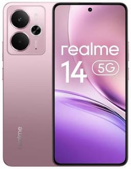 REALME 14 5G 12/256GB Różowy