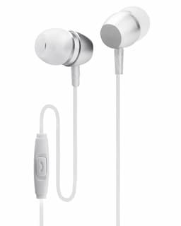 SILVER MONKEY EP10 3.5 mm jack białe